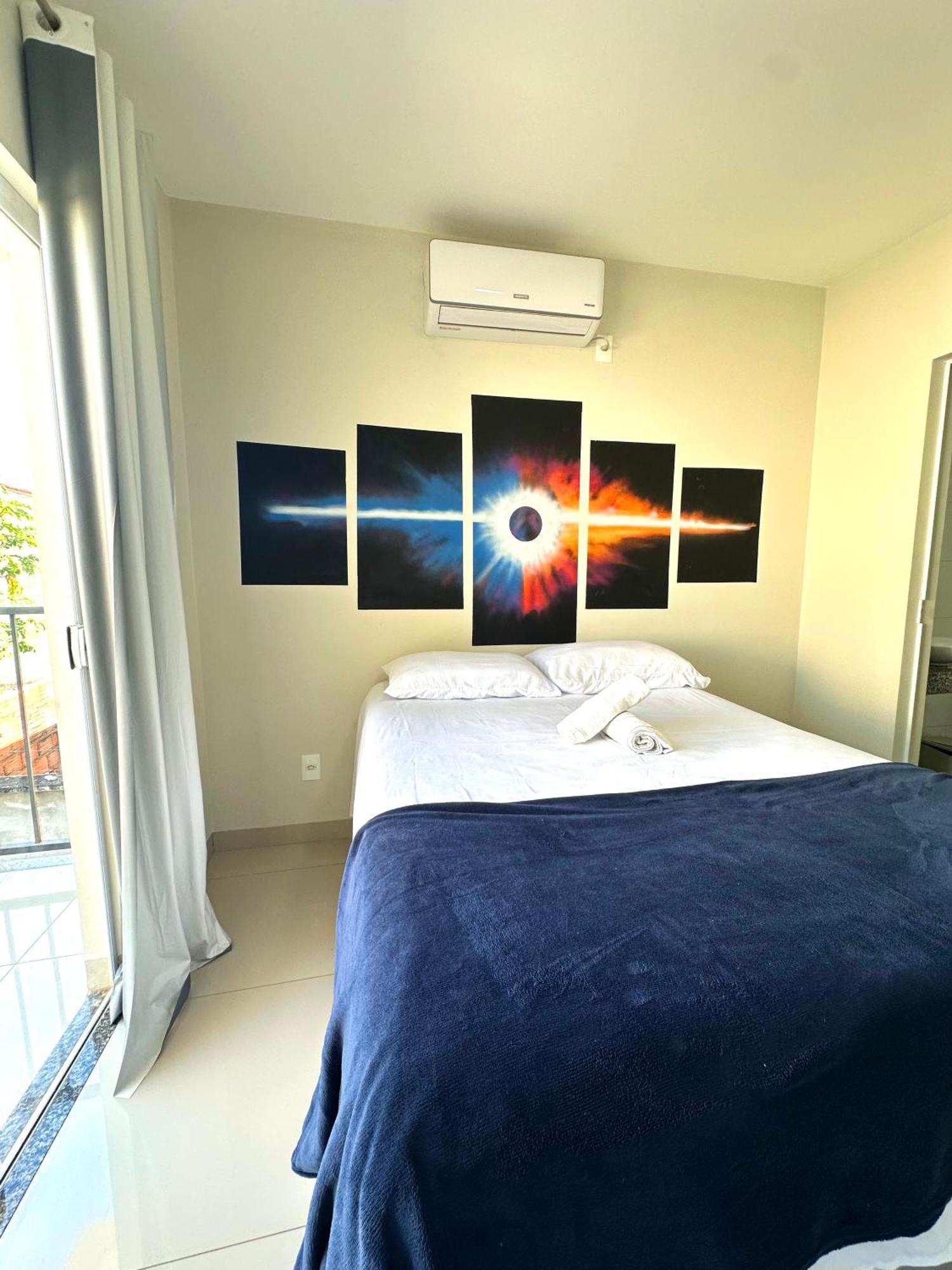 Flat Davisis 9 - Parada Do Jalapao E Aeroporto 帕尔马斯 外观 照片