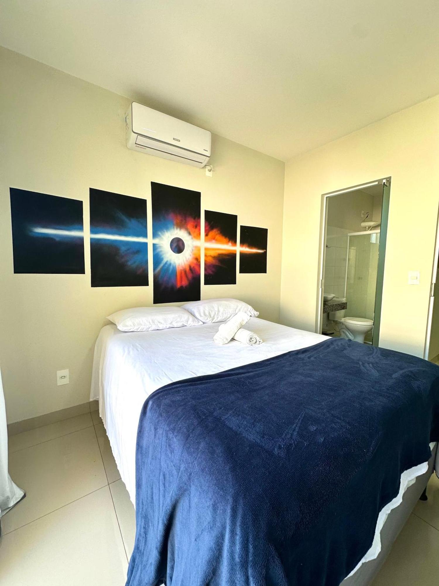 Flat Davisis 9 - Parada Do Jalapao E Aeroporto 帕尔马斯 外观 照片