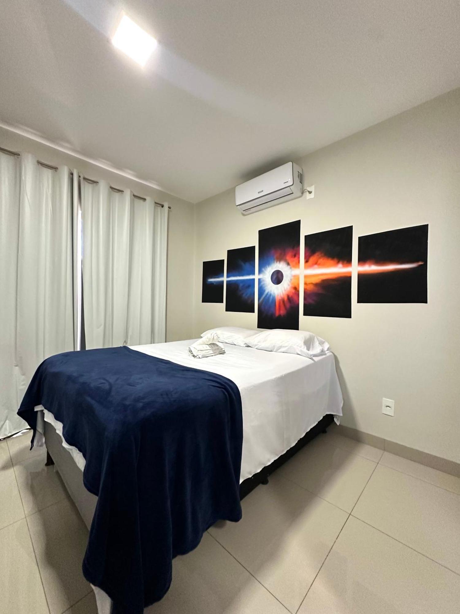 Flat Davisis 9 - Parada Do Jalapao E Aeroporto 帕尔马斯 外观 照片
