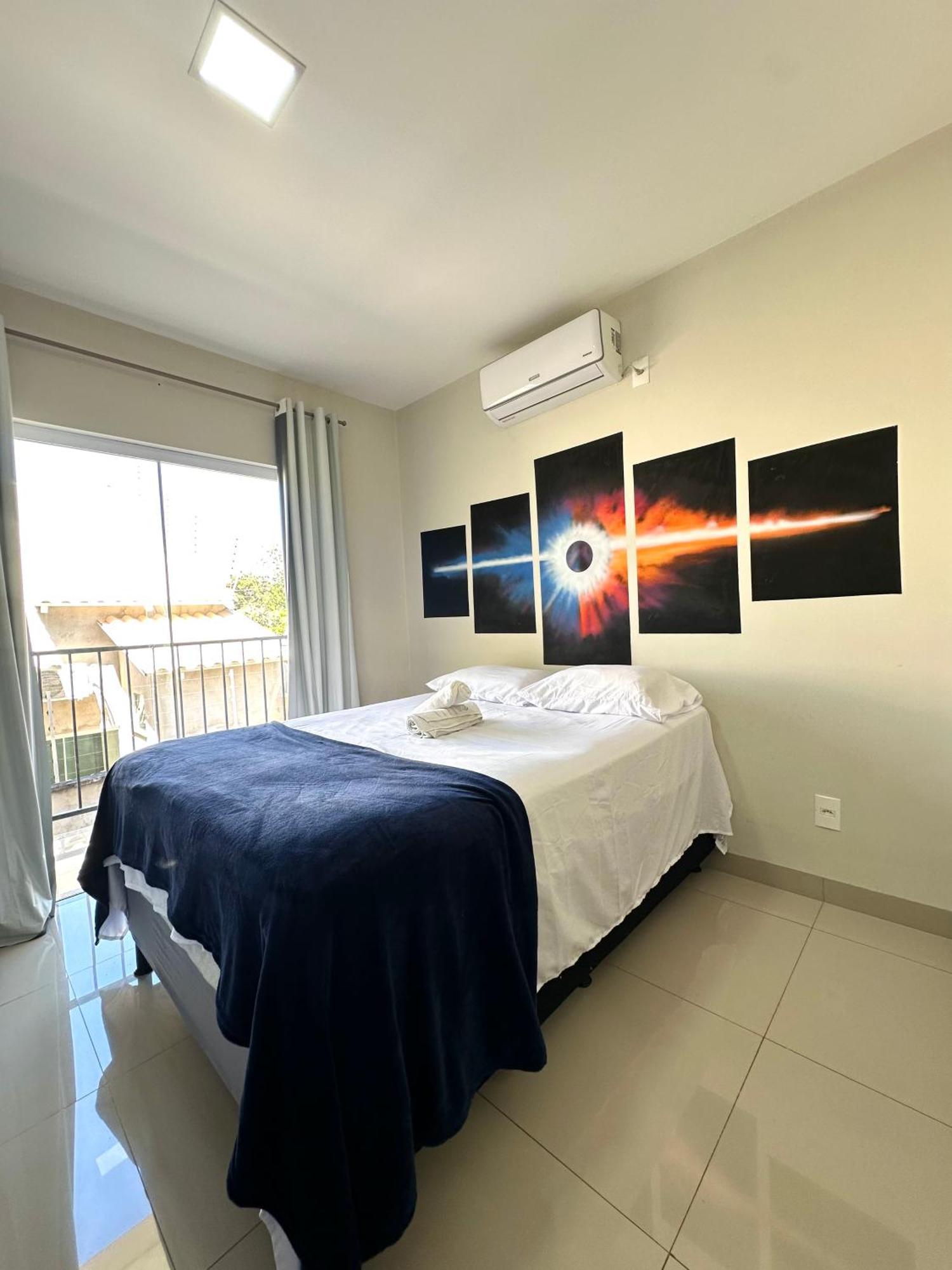 Flat Davisis 9 - Parada Do Jalapao E Aeroporto 帕尔马斯 外观 照片